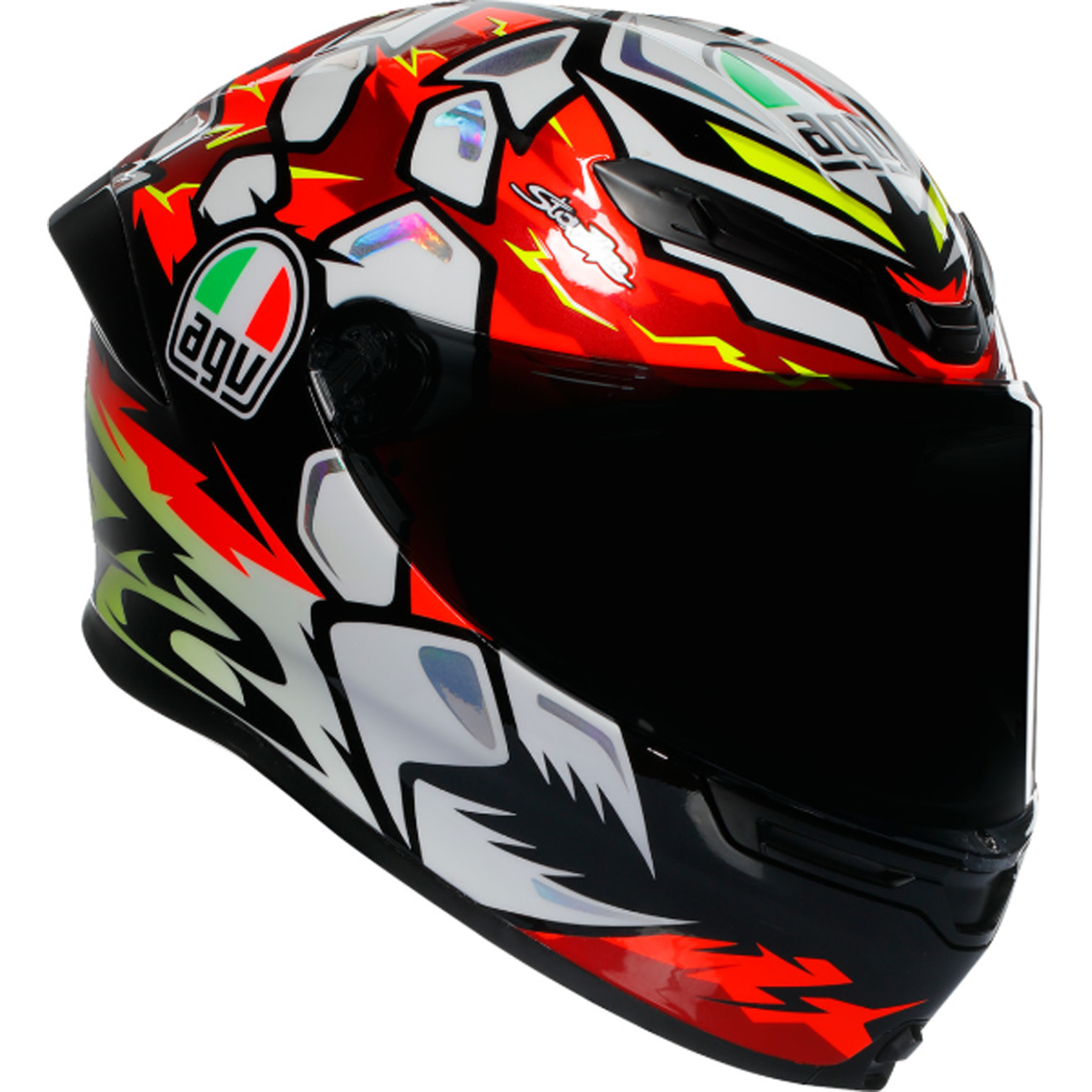 AGV K6 S Bezzecchi 2024 Helmet AGV K6 S Bezzecchi 2024 Helmet