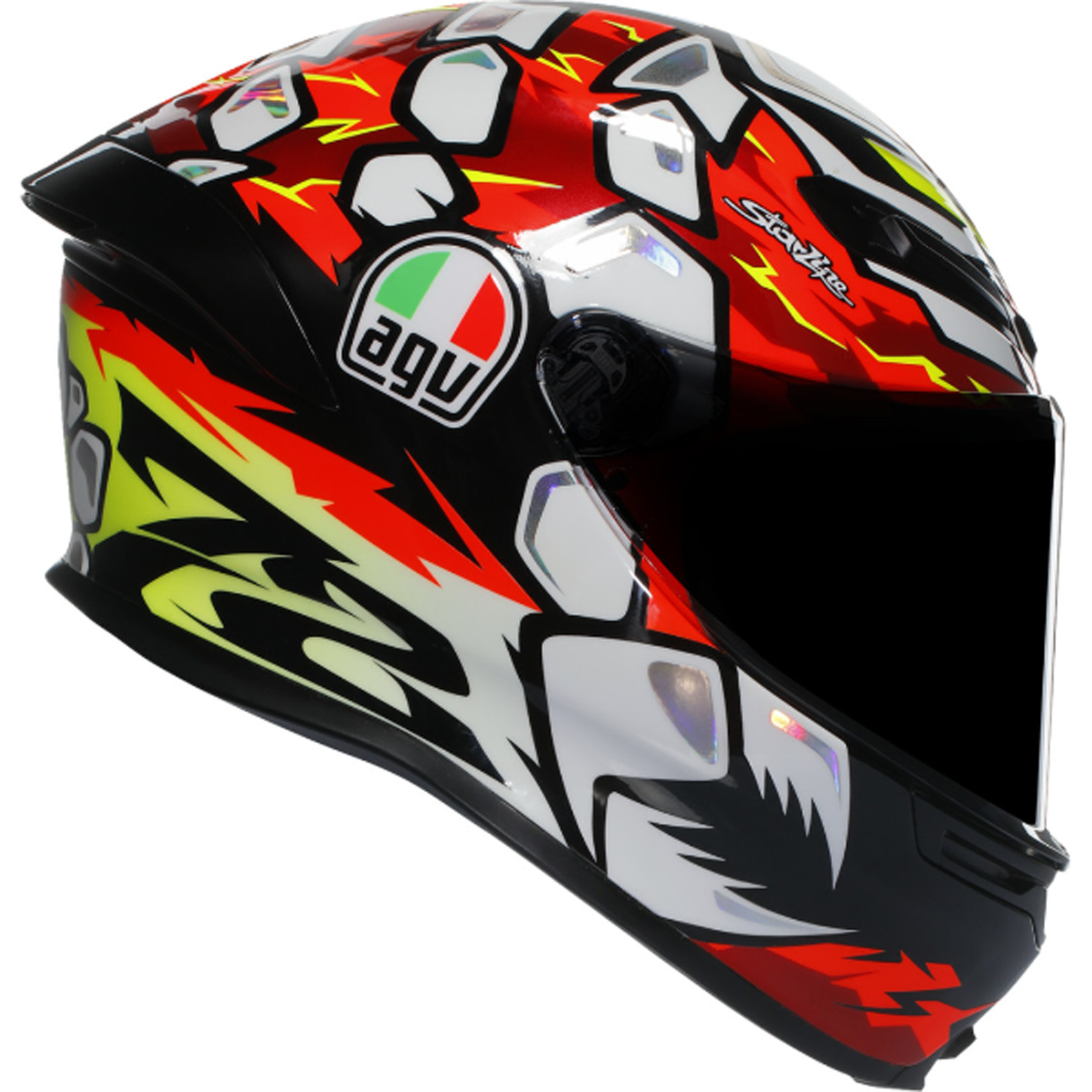 AGV K6 S Bezzecchi 2024 Helmet AGV K6 S Bezzecchi 2024 Helmet - Image 2