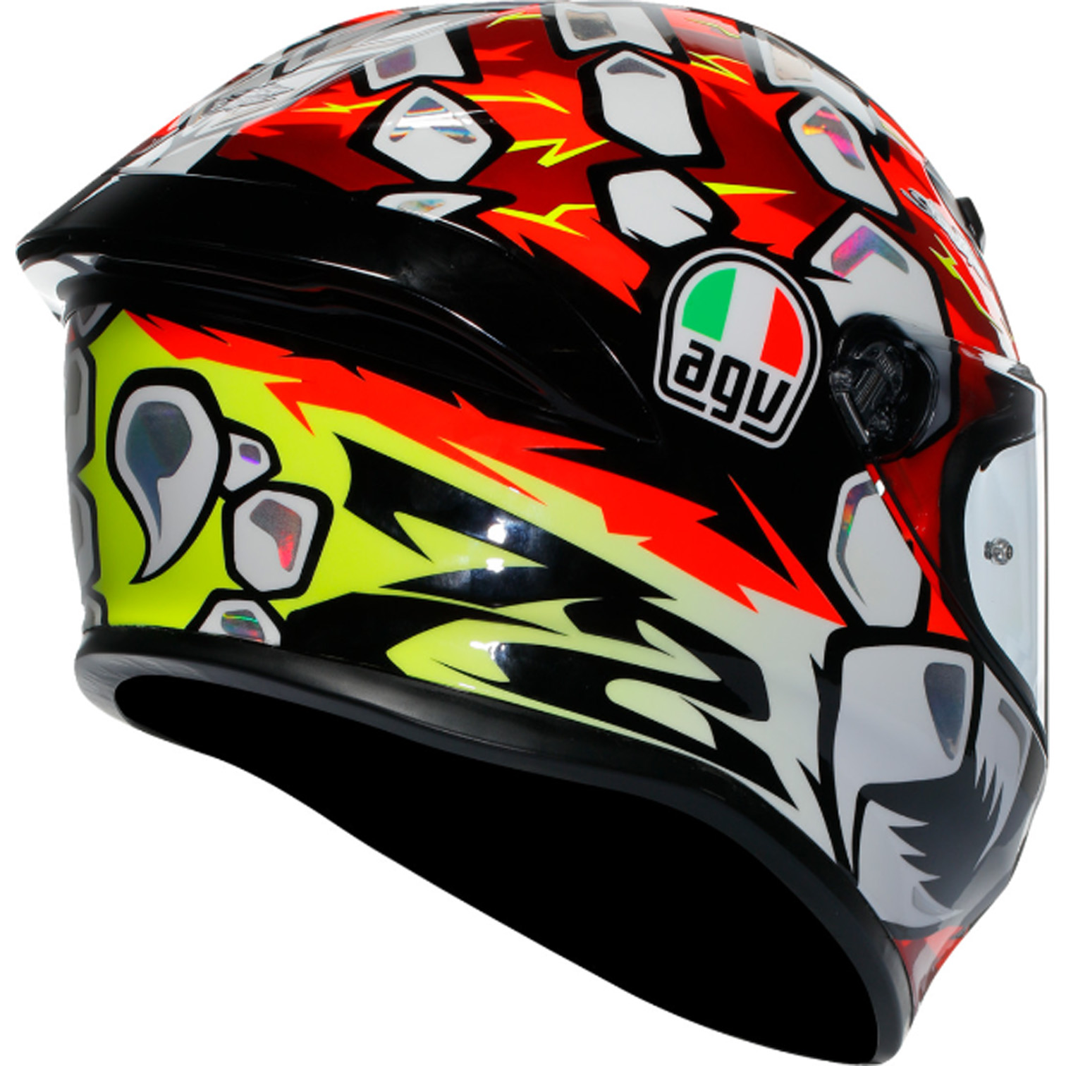 AGV K6 S Bezzecchi 2024 Helmet AGV K6 S Bezzecchi 2024 Helmet - Image 3