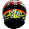 Stock image of AGV K6 S Bezzecchi 2024 Helmet product