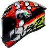 Stock image of AGV K6 S Bezzecchi 2024 Helmet product