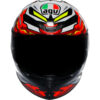 Stock image of AGV K6 S Bezzecchi 2024 Helmet product
