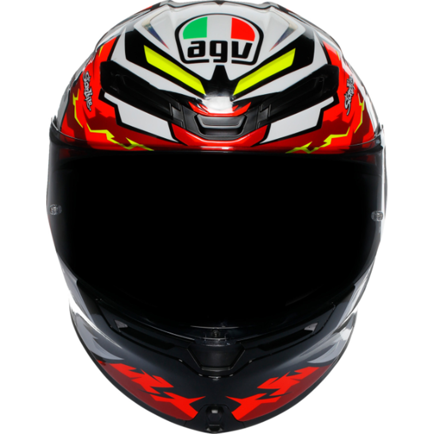 AGV K6 S Bezzecchi 2024 Helmet AGV K6 S Bezzecchi 2024 Helmet - Image 6