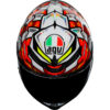 Stock image of AGV K6 S Bezzecchi 2024 Helmet product