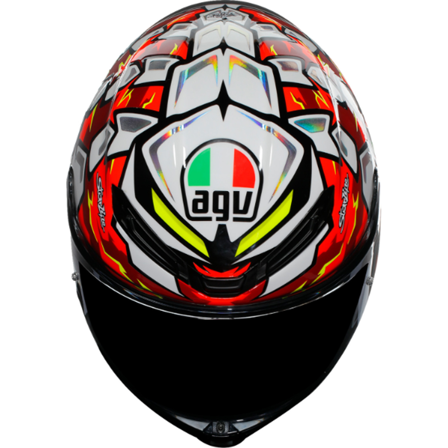 AGV K6 S Bezzecchi 2024 Helmet AGV K6 S Bezzecchi 2024 Helmet - Image 7