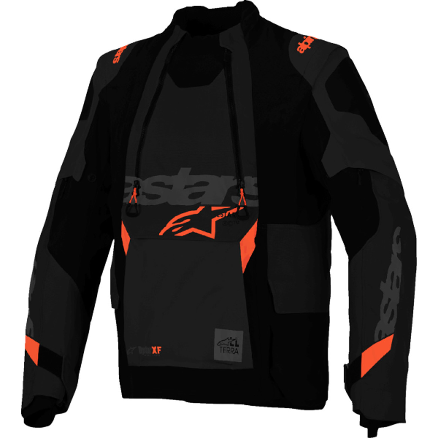 Alpinestars Halo Pro Drystar XF Laminated Jacket Alpinestars Halo Pro Drystar XF Laminated Jacket