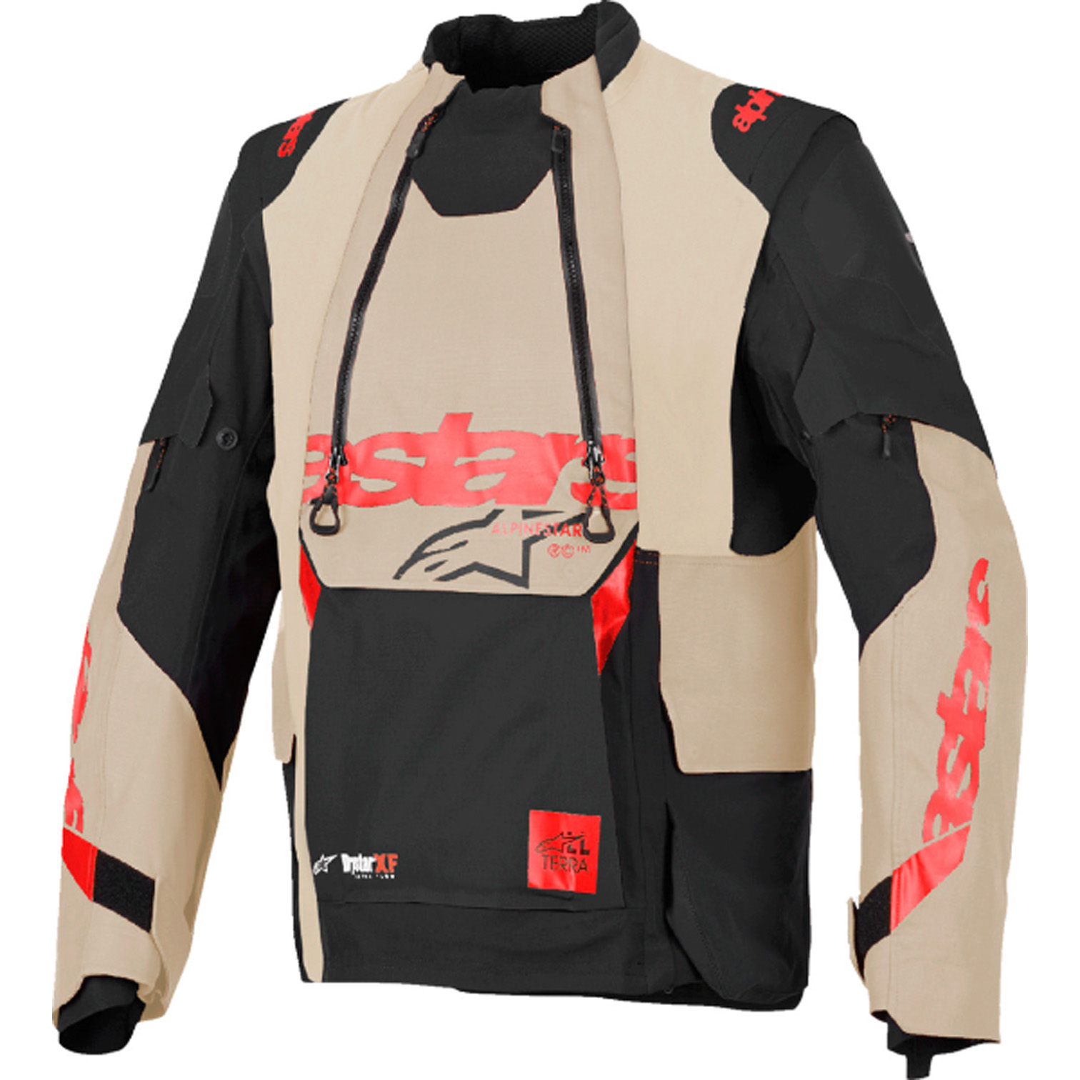 Alpinestars Halo Pro Drystar XF Laminated Jacket Alpinestars Halo Pro Drystar XF Laminated Jacket - Image 2