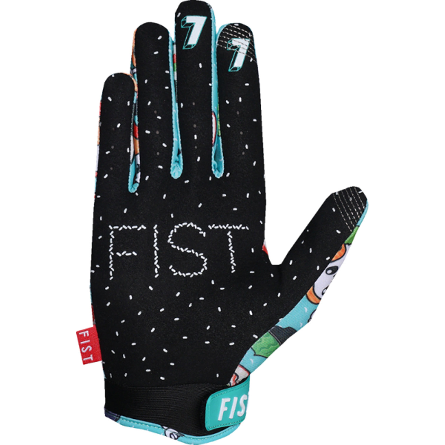 Fist Lil Fists Strapped Saya Sakakibara Red Label Sushi Power Gloves Fist Lil Fists Strapped Saya Sakakibara Red Label Sushi Power Gloves - Image 3