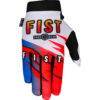 Stock image of Fist Strapped 90's Gloves product