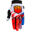 Stock image of Fist Strapped 90's Gloves product