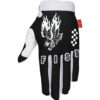 Stock image of Fist Strapped Baxter Maiwald Red Label Soaring Eagle Gloves product