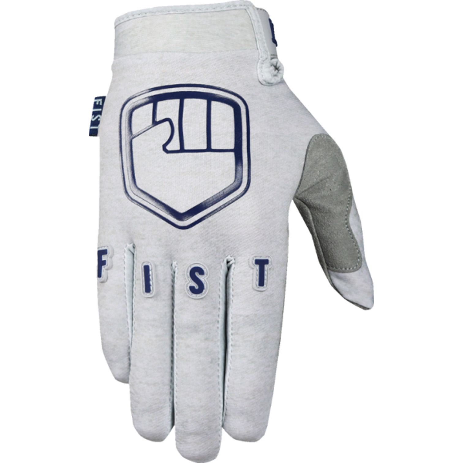 Fist Strapped Grey Trackie Gloves Fist Strapped Grey Trackie Gloves
