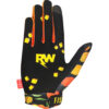 Stock image of Fist Strapped R-Willy Red Label Mango Madness Gloves product