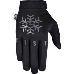 Fist Youth Snowflake Frosty Cold Weather Gloves