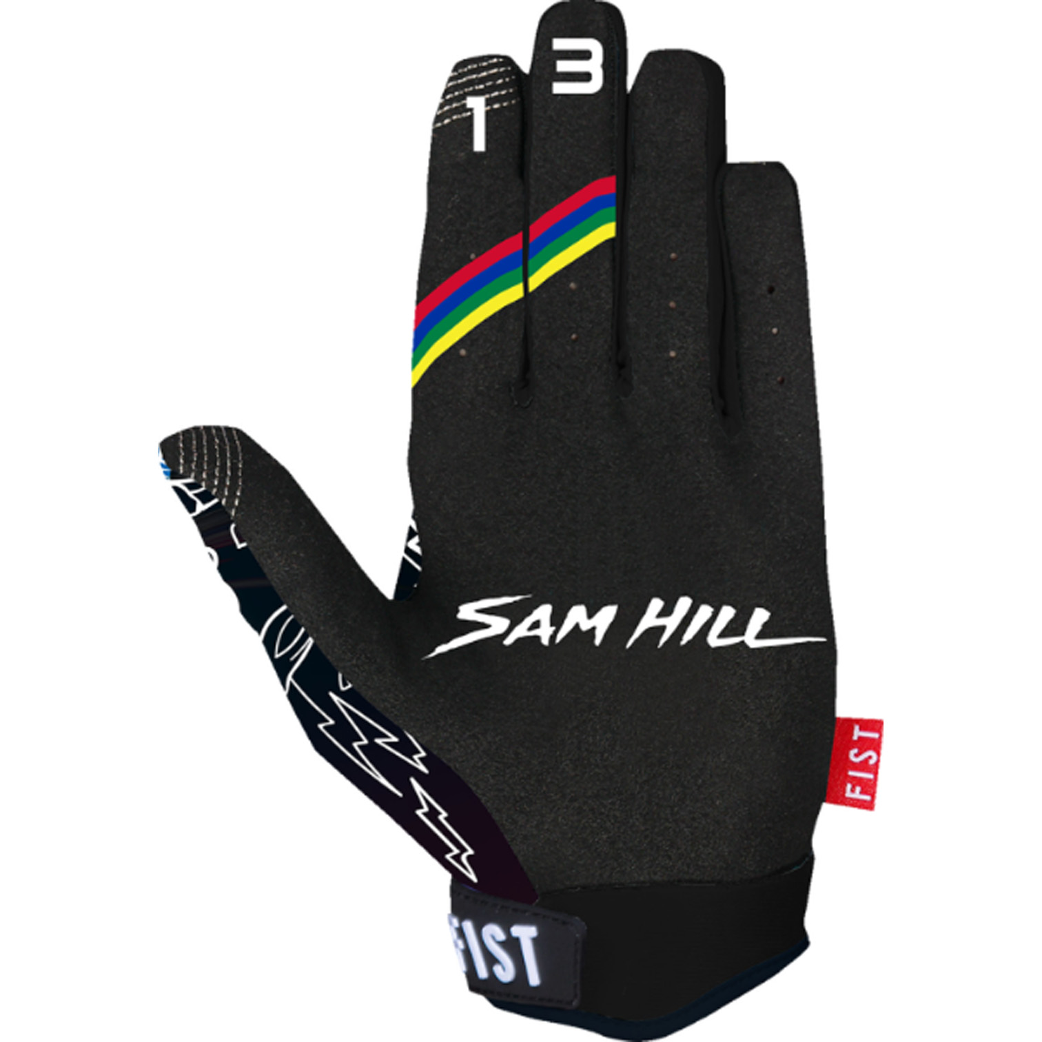 Fist Youth Strapped Sam Hill Red Label The G.O.A.T. Gloves Fist Youth Strapped Sam Hill Red Label The G.O.A.T. Gloves - Image 3