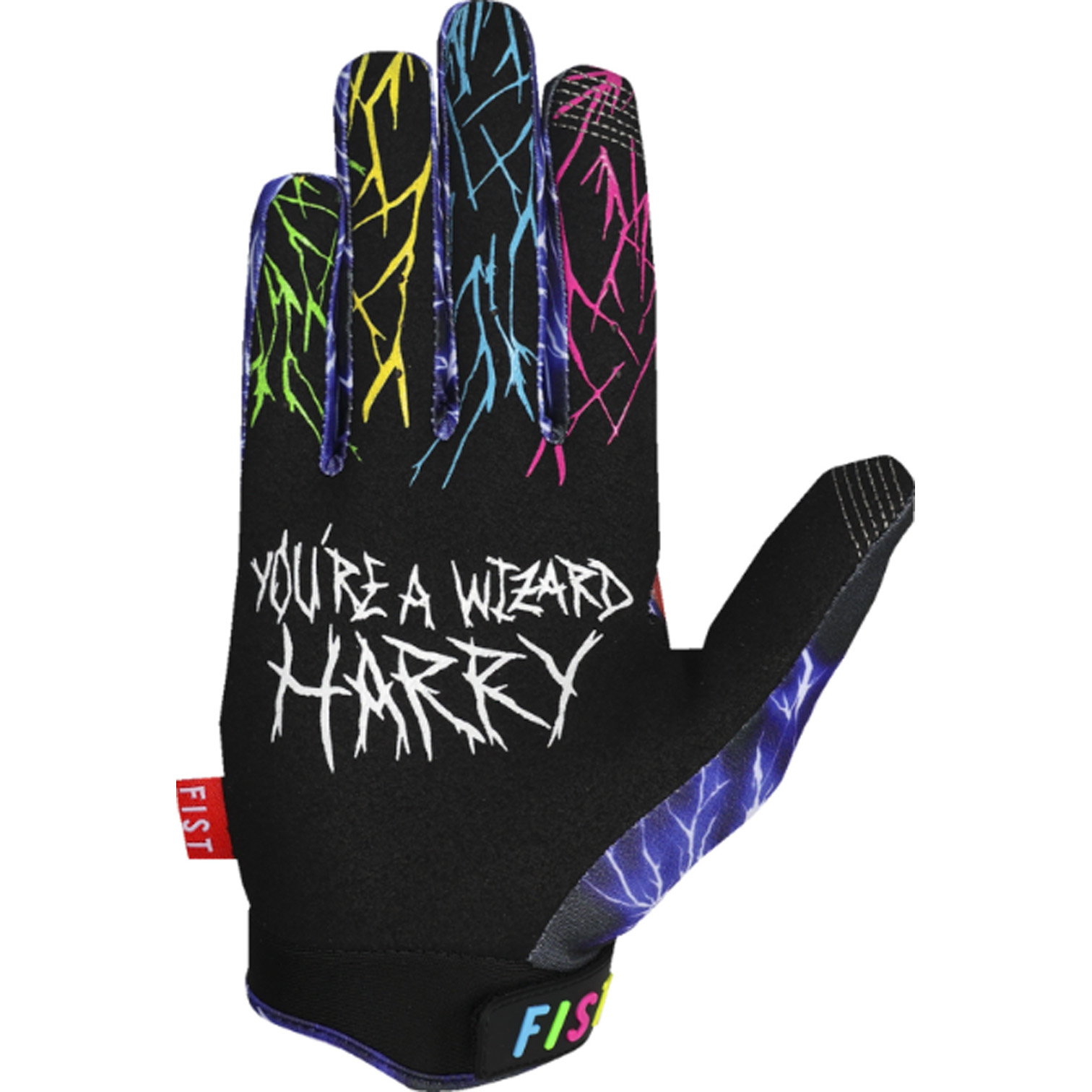 Fist Youth Strapped Harry Bink Red Label Emoji Gloves Fist Youth Strapped Harry Bink Red Label Emoji Gloves - Image 2
