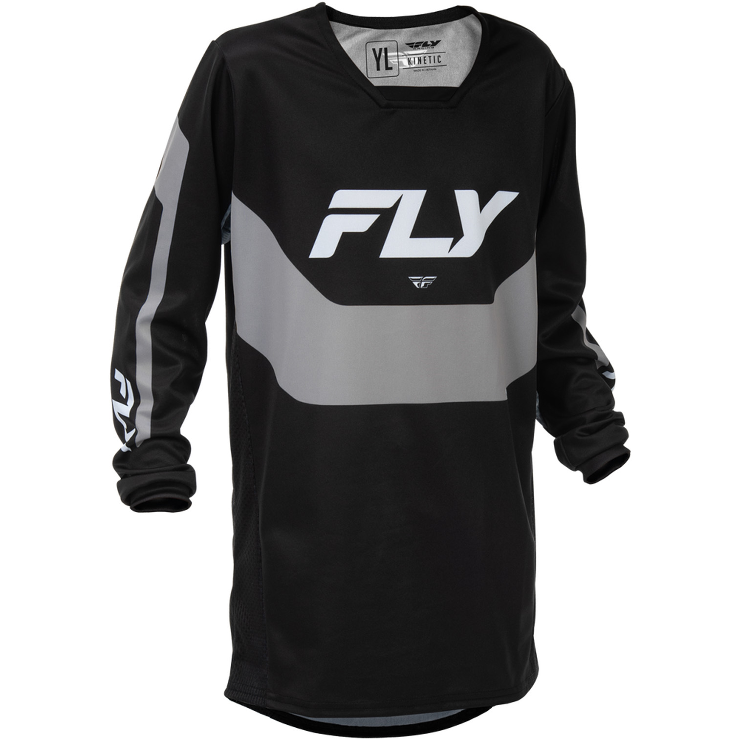 Fly Racing Youth Kinetic Jersey Fly Racing Youth Kinetic Jersey