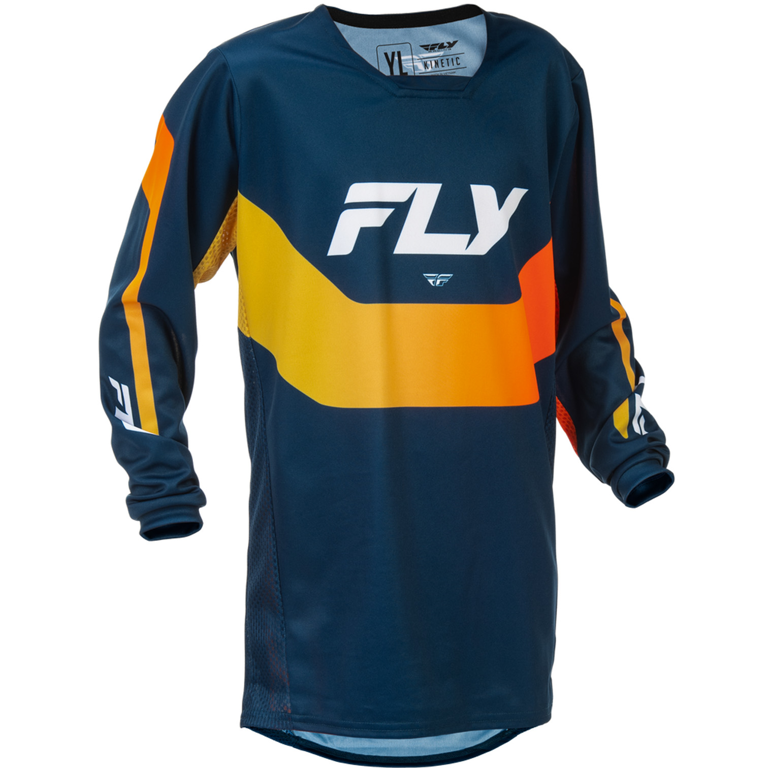 Fly Racing Youth Kinetic Jersey Fly Racing Youth Kinetic Jersey - Image 3