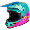 Stock image of Fly Racing Youth Kinetic Drip Helmet product