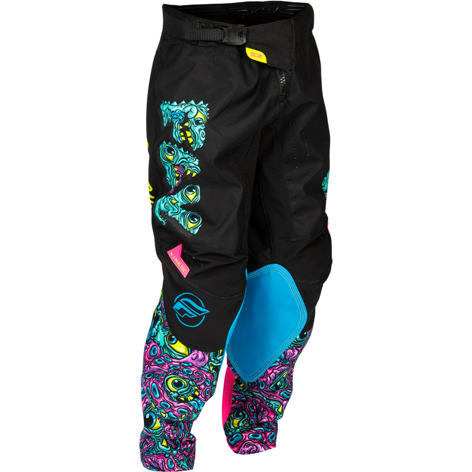 Fly Racing Youth Kinetic Mutant Pants Fly Racing Youth Kinetic Mutant Pants