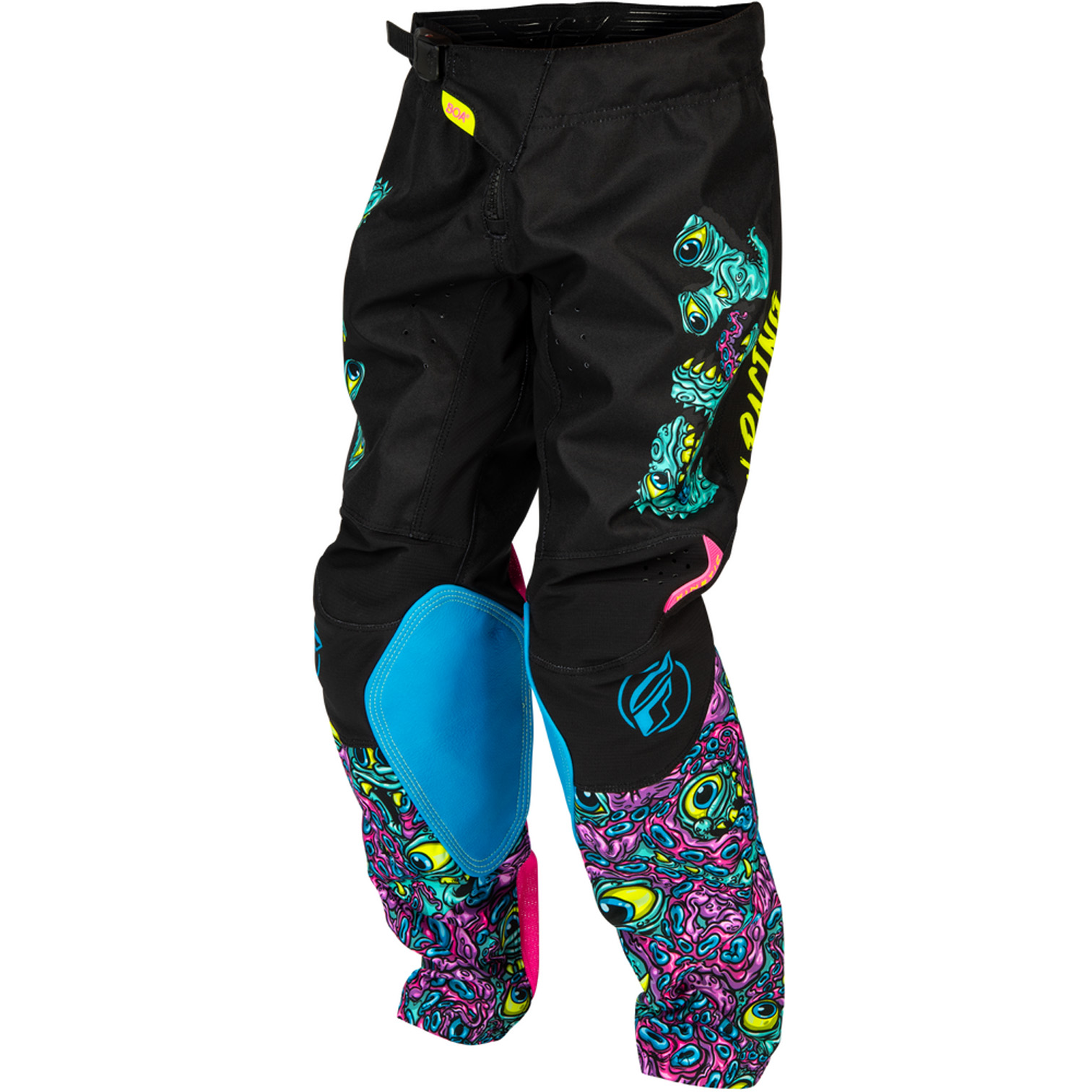 Fly Racing Youth Kinetic Mutant Pants Fly Racing Youth Kinetic Mutant Pants - Image 2