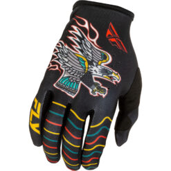 Fly Racing Youth Lite Americana Gloves