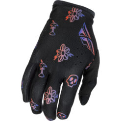 Fly Racing Youth Lite Outline Gloves