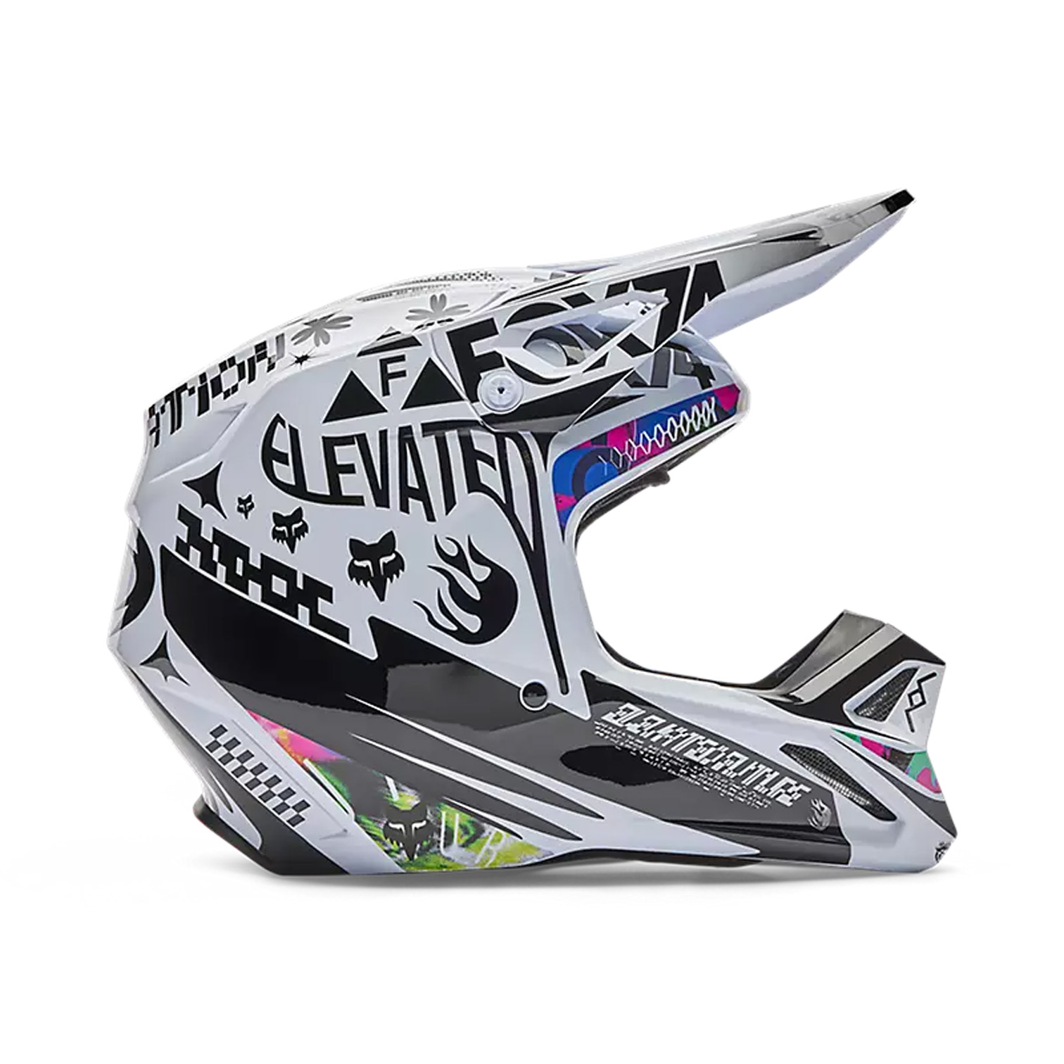 Fox Racing V1 Image Cosmo Helmet Fox Racing V1 Image Cosmo Helmet