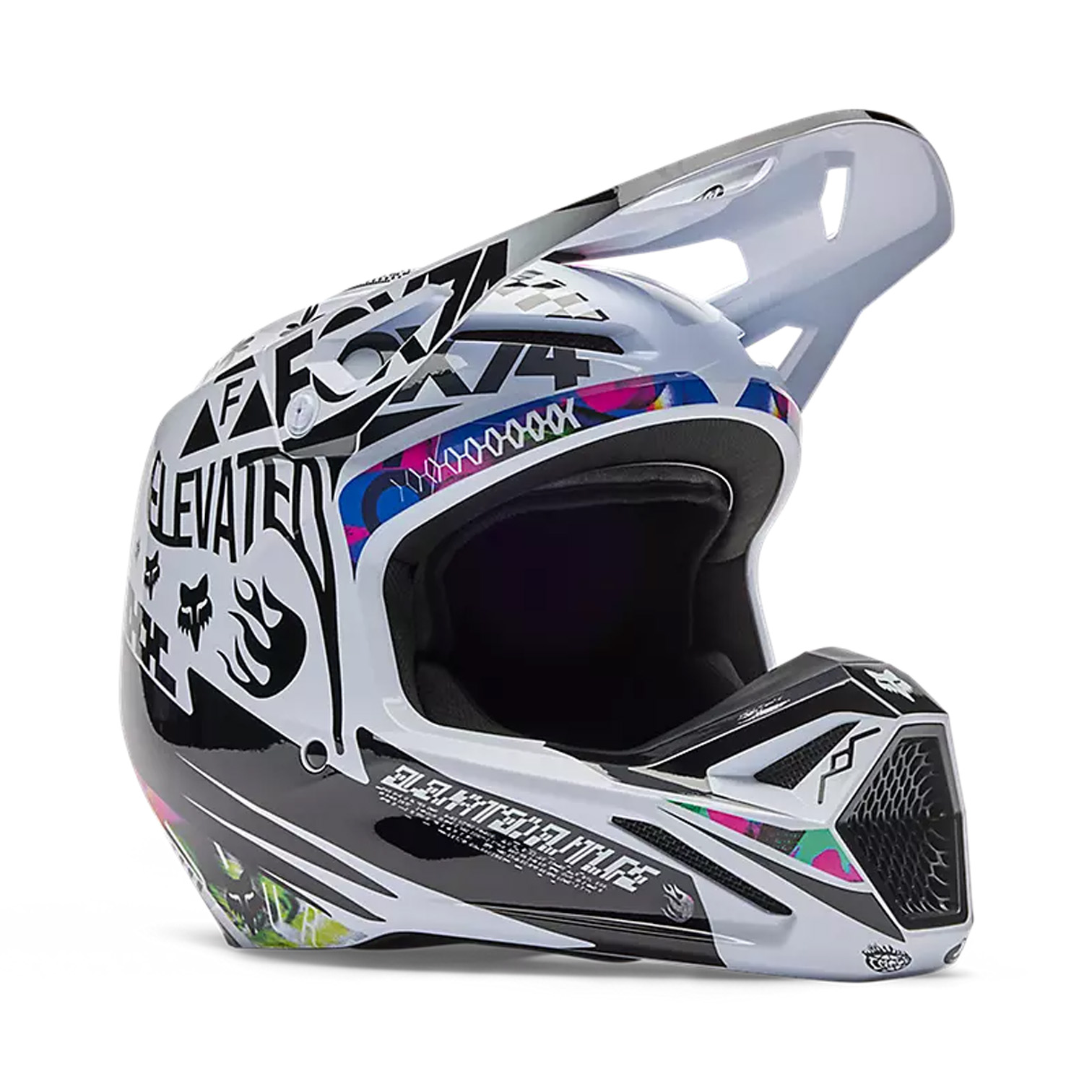 Fox Racing V1 Image Cosmo Helmet Fox Racing V1 Image Cosmo Helmet - Image 2