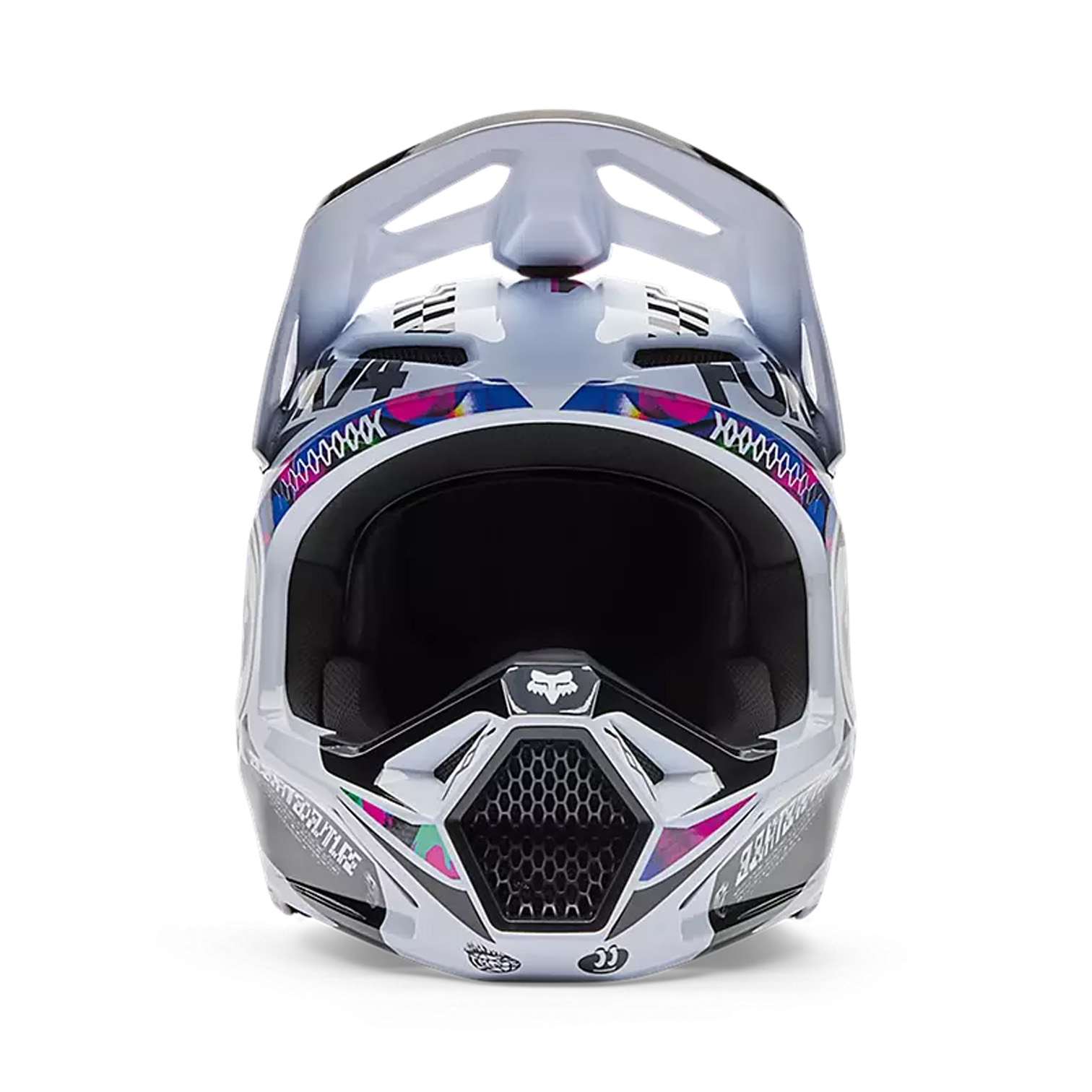 Fox Racing V1 Image Cosmo Helmet Fox Racing V1 Image Cosmo Helmet - Image 3