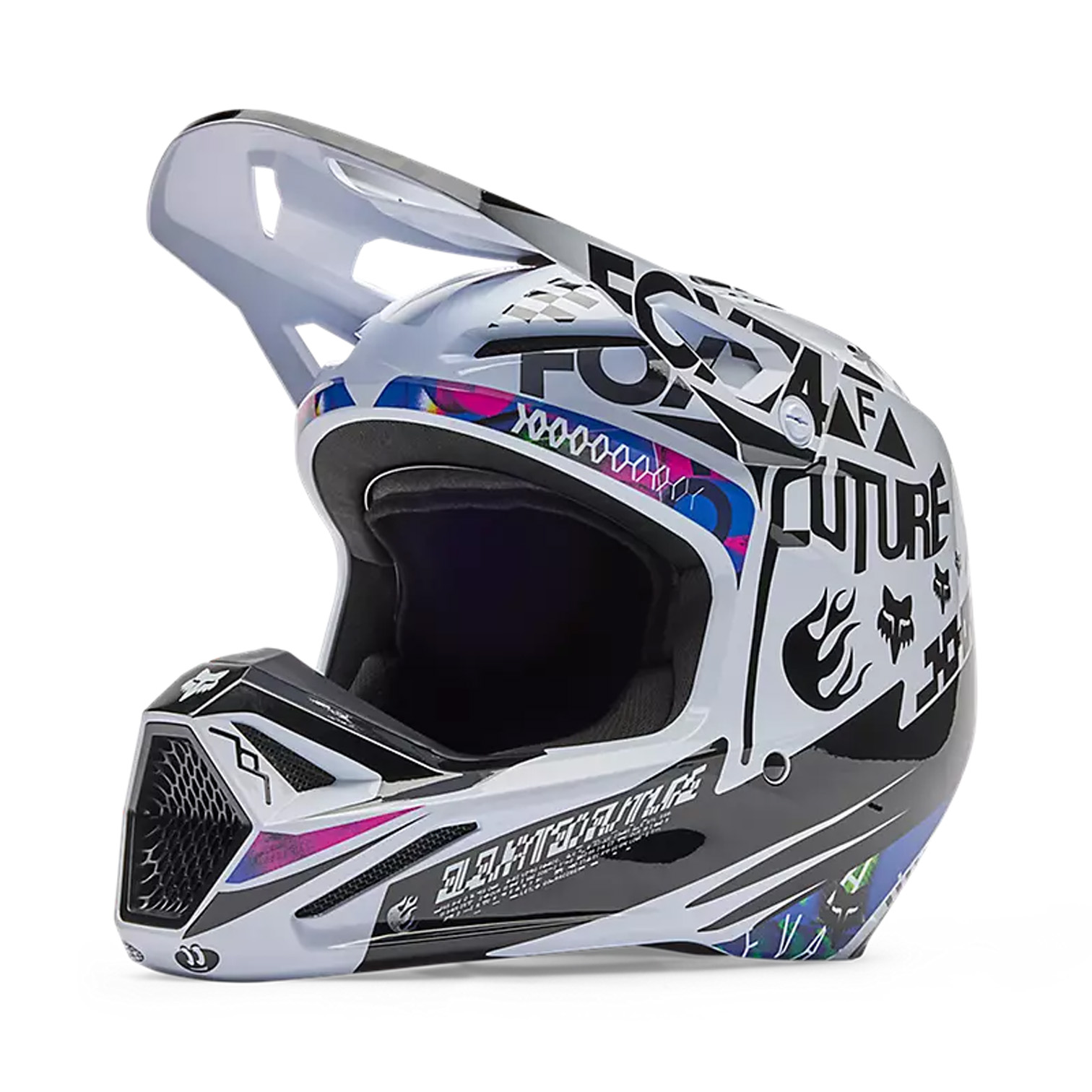 Fox Racing V1 Image Cosmo Helmet Fox Racing V1 Image Cosmo Helmet - Image 4