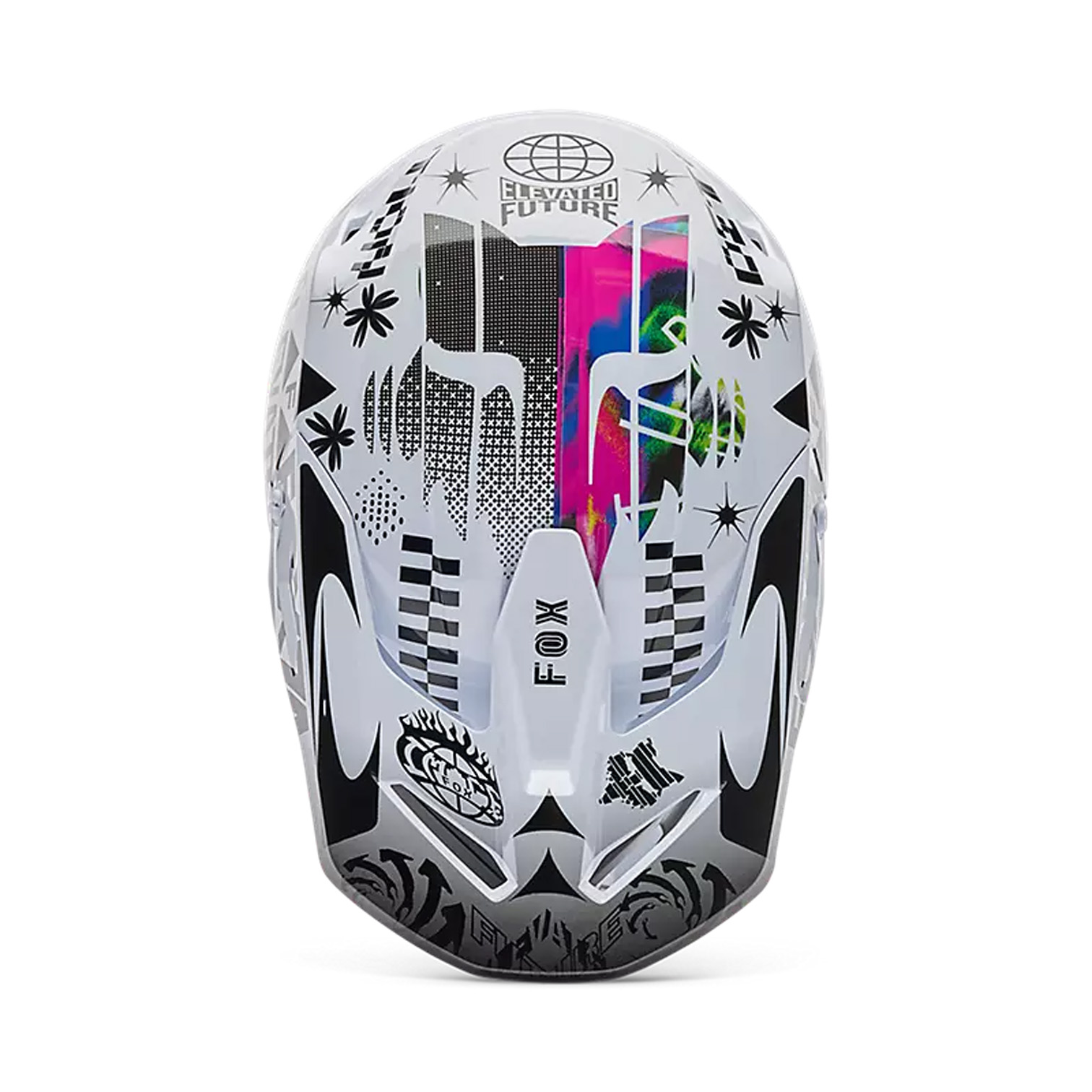 Fox Racing V1 Image Cosmo Helmet Fox Racing V1 Image Cosmo Helmet - Image 5