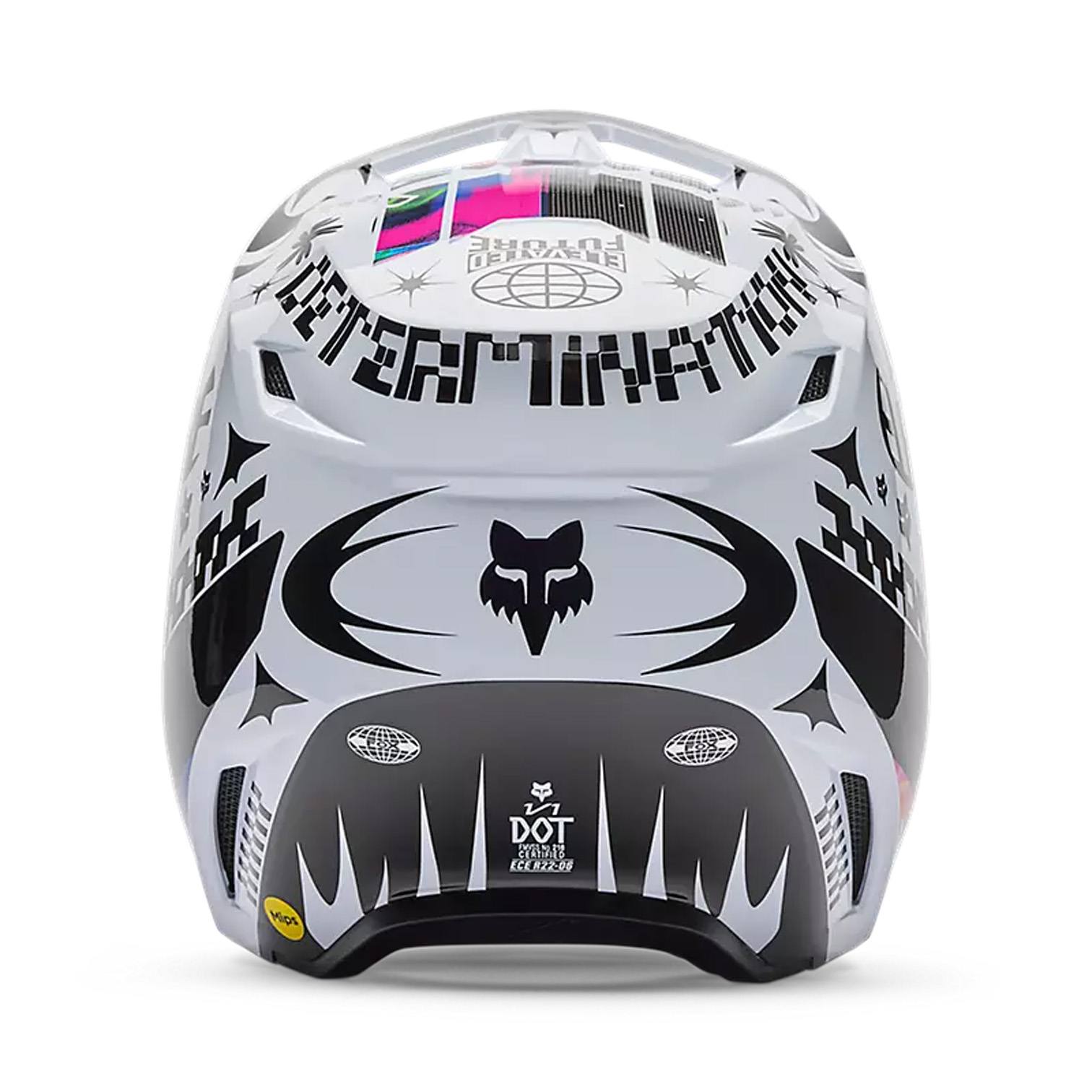 Fox Racing V1 Image Cosmo Helmet Fox Racing V1 Image Cosmo Helmet - Image 6