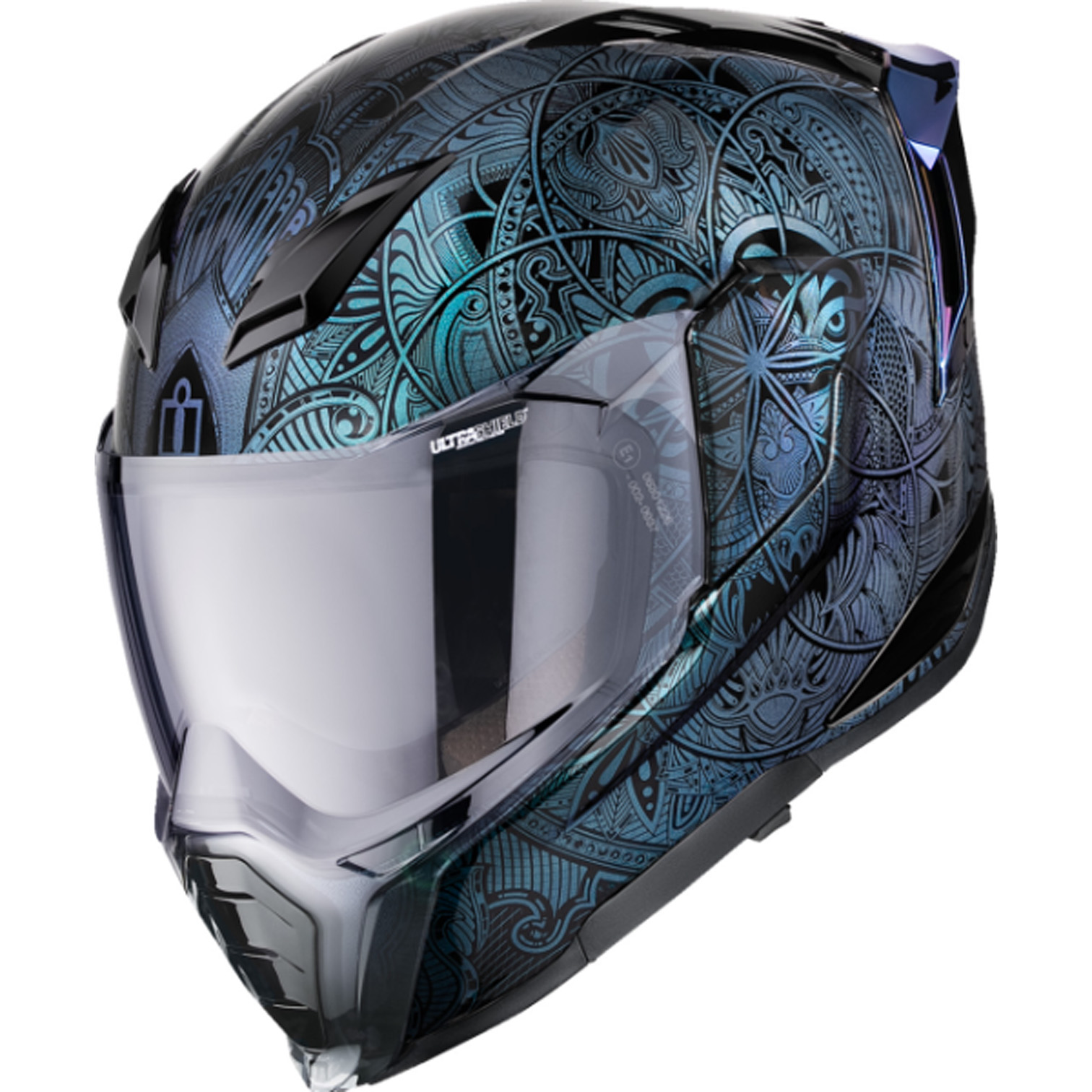 ICON Ultraflite Opal Mandala MIPS Helmet ICON Ultraflite Opal Mandala MIPS Helmet