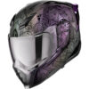 Stock image of ICON Ultraflite Opal Mandala MIPS Helmet product