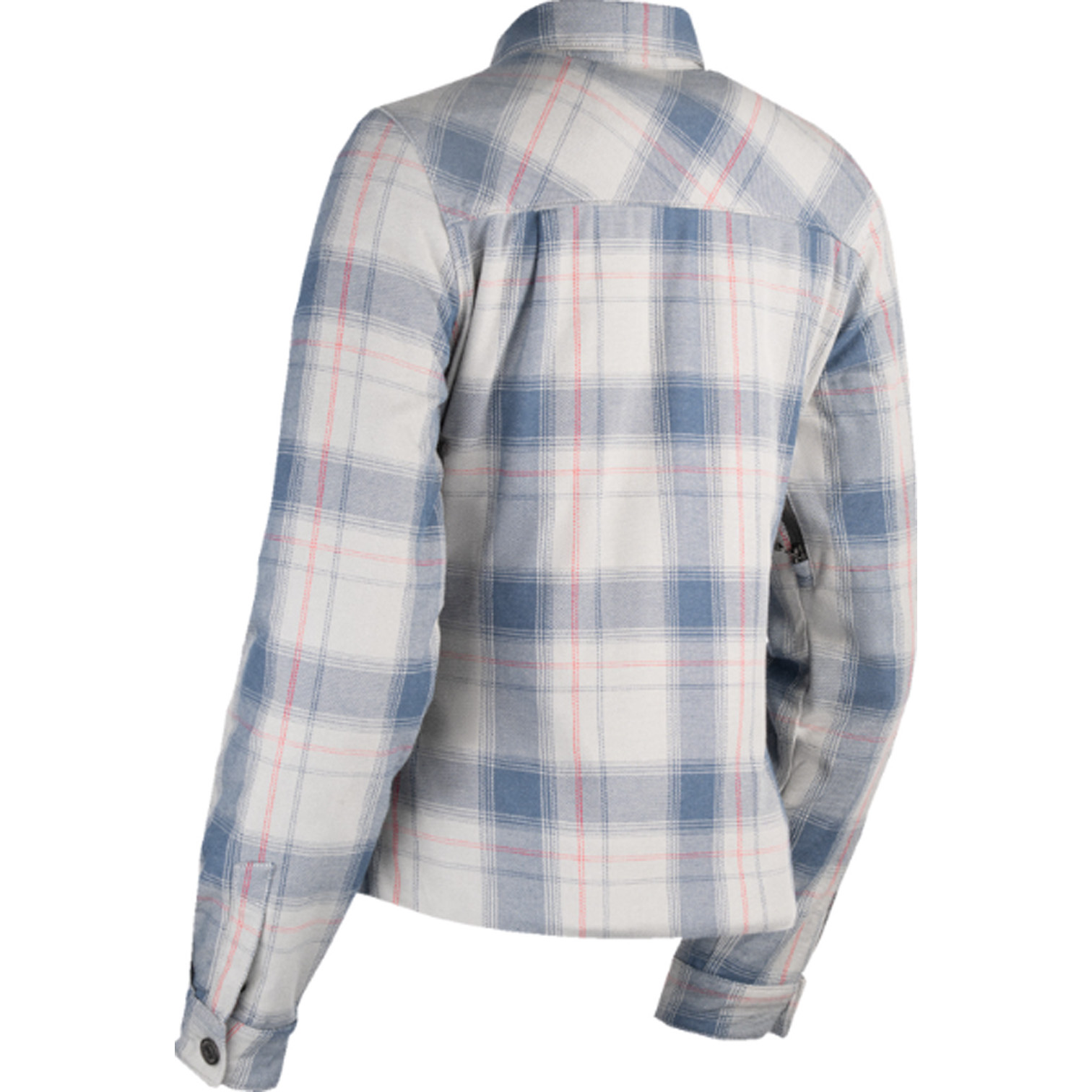 ICON Women’s Fallblock Flannel Jacket ICON Women's Fallblock Flannel Jacket - Image 4