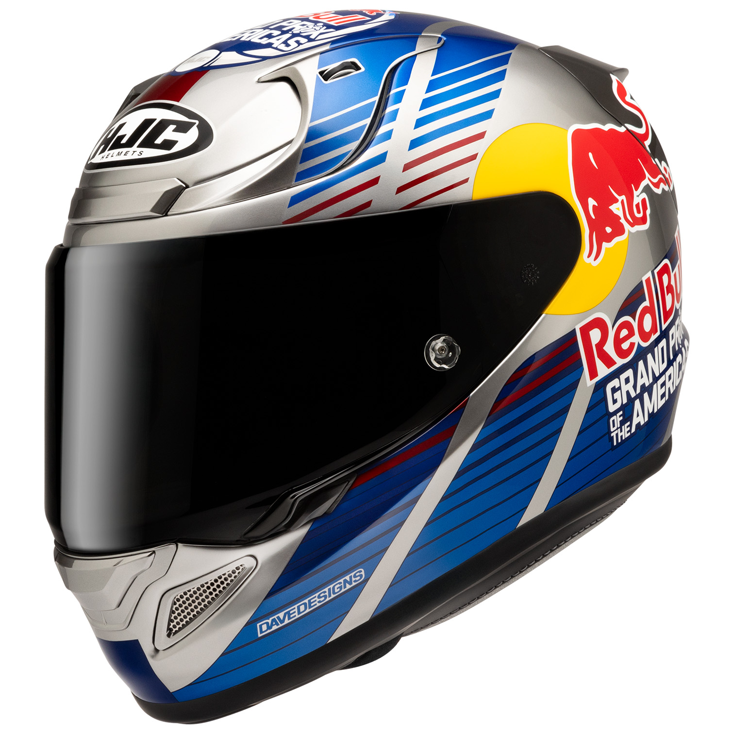 HJC RPHA 12N Red Bull Austin GP 2 Helmet HJC RPHA 12N Red Bull Austin GP 2 Helmet