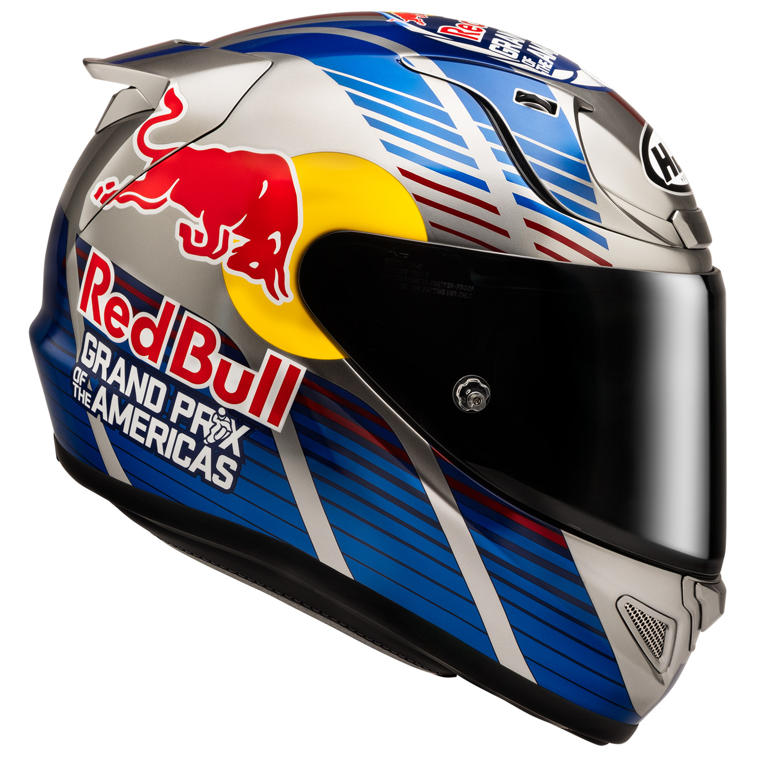 HJC RPHA 12N Red Bull Austin GP 2 Helmet HJC RPHA 12N Red Bull Austin GP 2 Helmet - Image 3