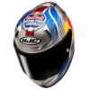 Stock image of HJC RPHA 12N Red Bull Austin GP 2 Helmet product