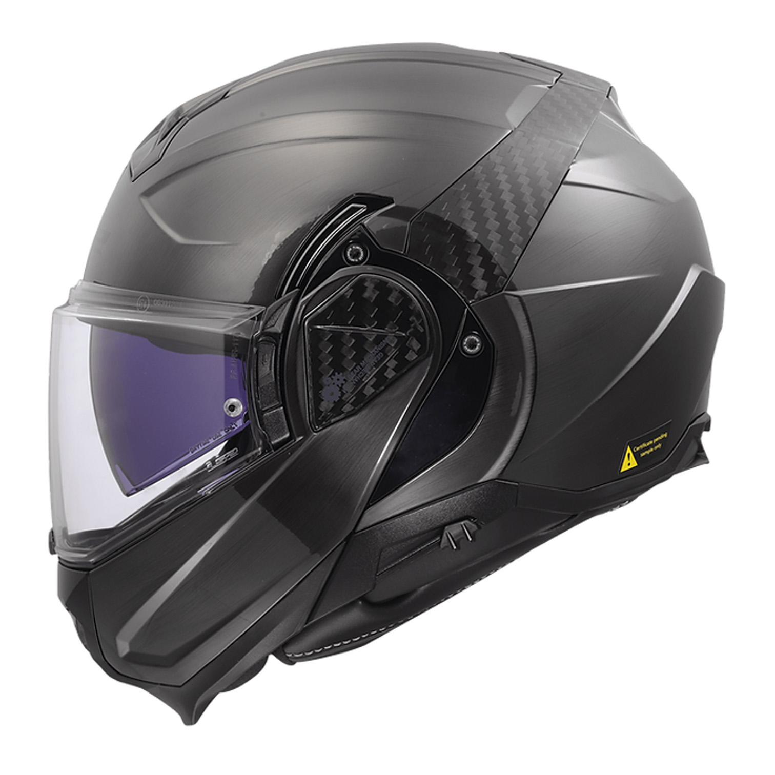 LS2 Helmets Advant II Jeans Helmet LS2 Helmets Advant II Jeans Helmet - Image 2