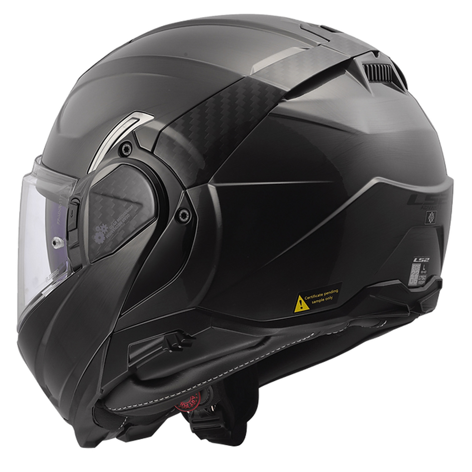 LS2 Helmets Advant II Jeans Helmet LS2 Helmets Advant II Jeans Helmet - Image 3