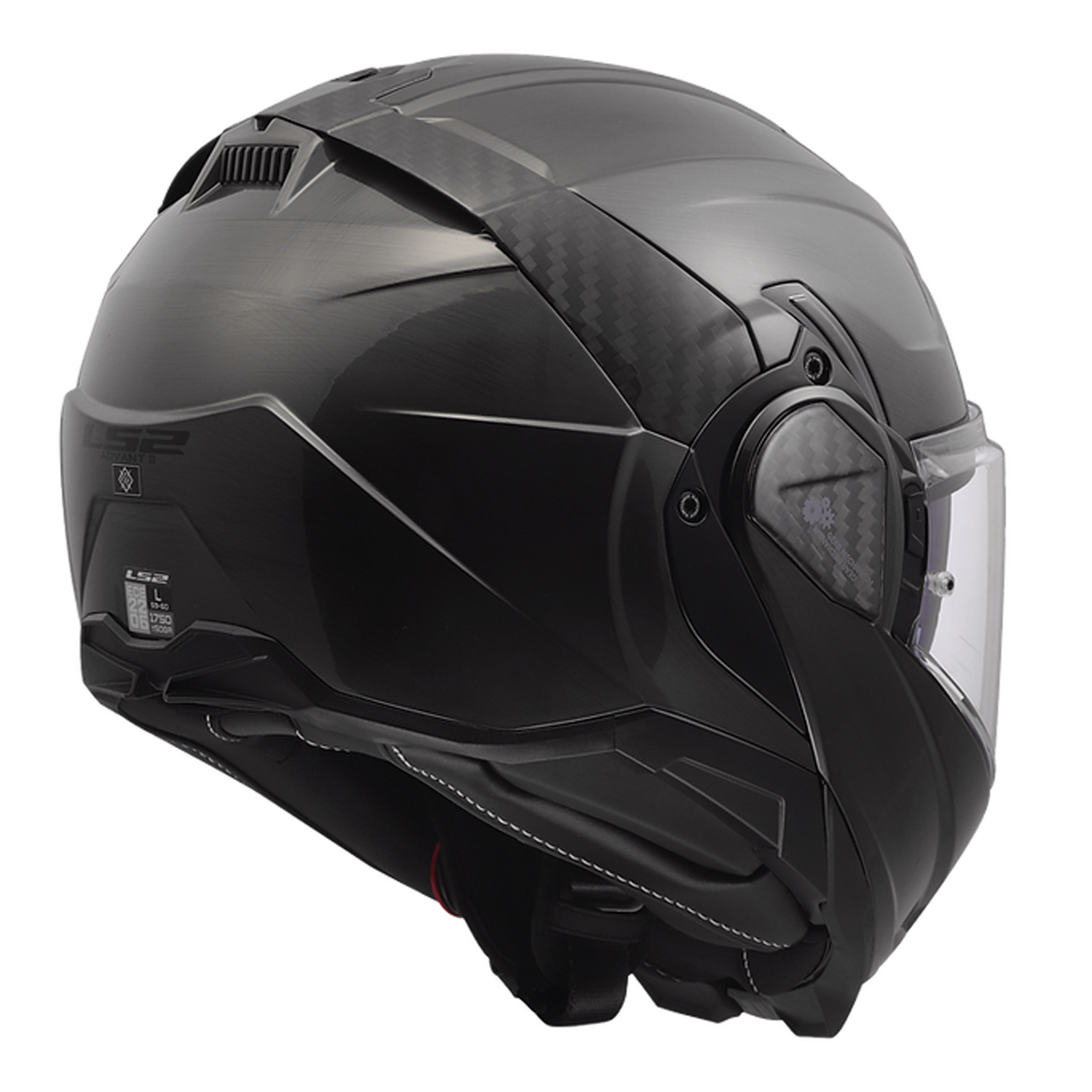 LS2 Helmets Advant II Jeans Helmet LS2 Helmets Advant II Jeans Helmet - Image 5