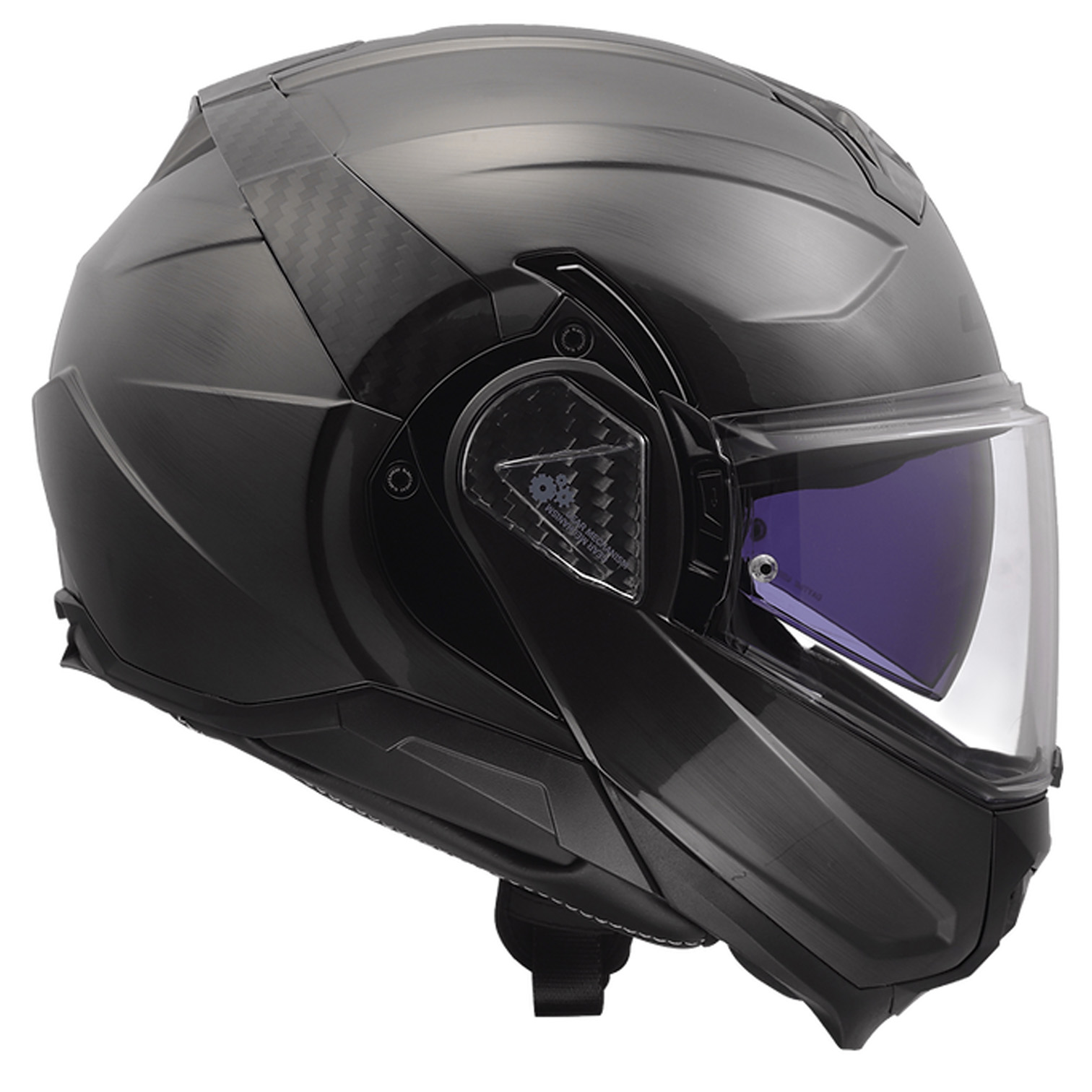 LS2 Helmets Advant II Jeans Helmet LS2 Helmets Advant II Jeans Helmet - Image 6