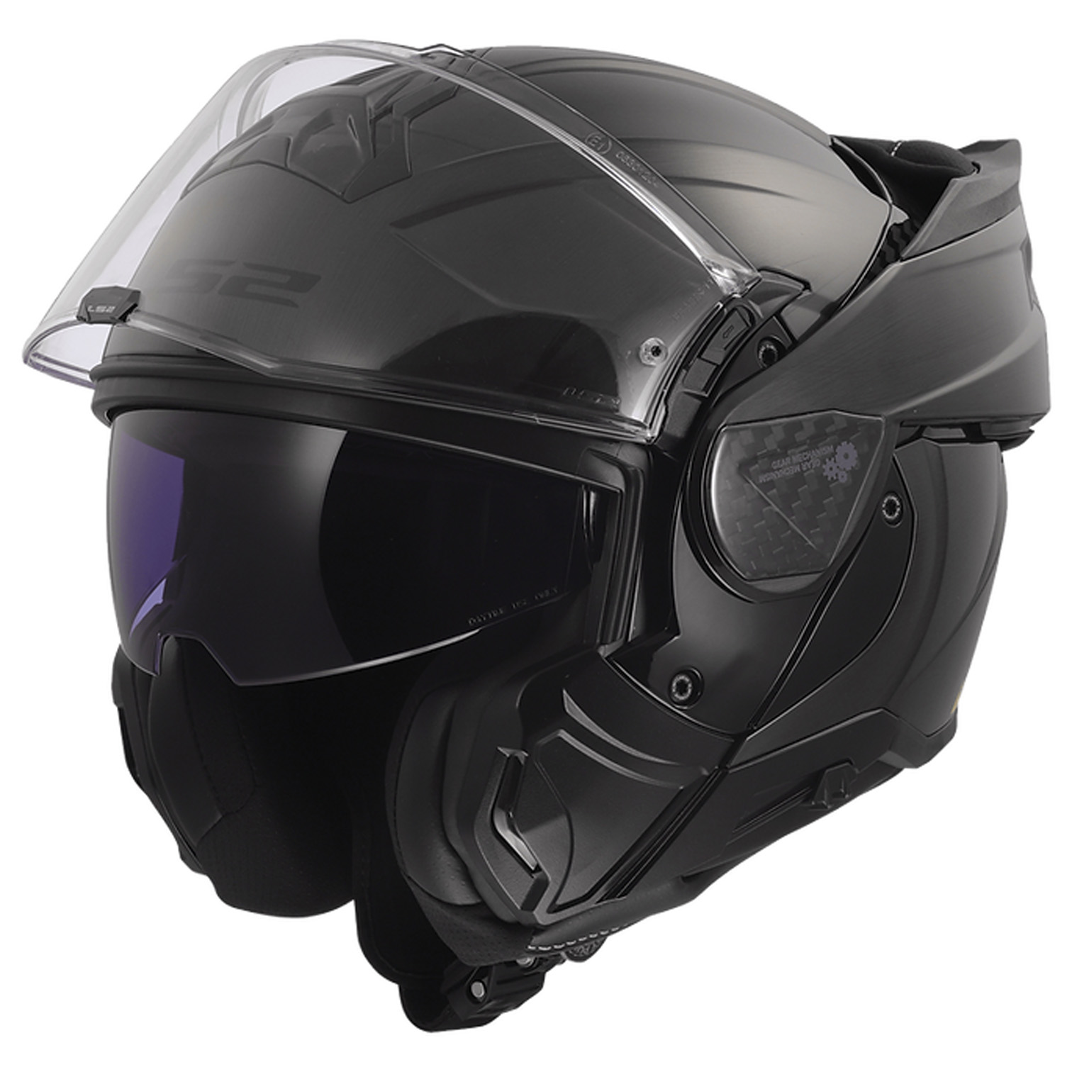 LS2 Helmets Advant II Jeans Helmet LS2 Helmets Advant II Jeans Helmet - Image 9