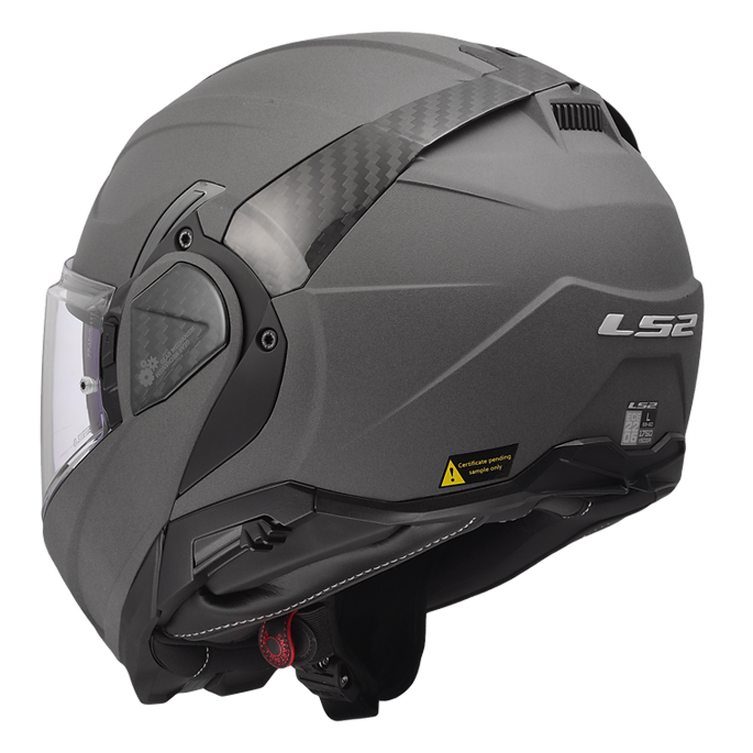 LS2 Helmets Advant II Solid Helmet LS2 Helmets Advant II Solid Helmet - Image 24