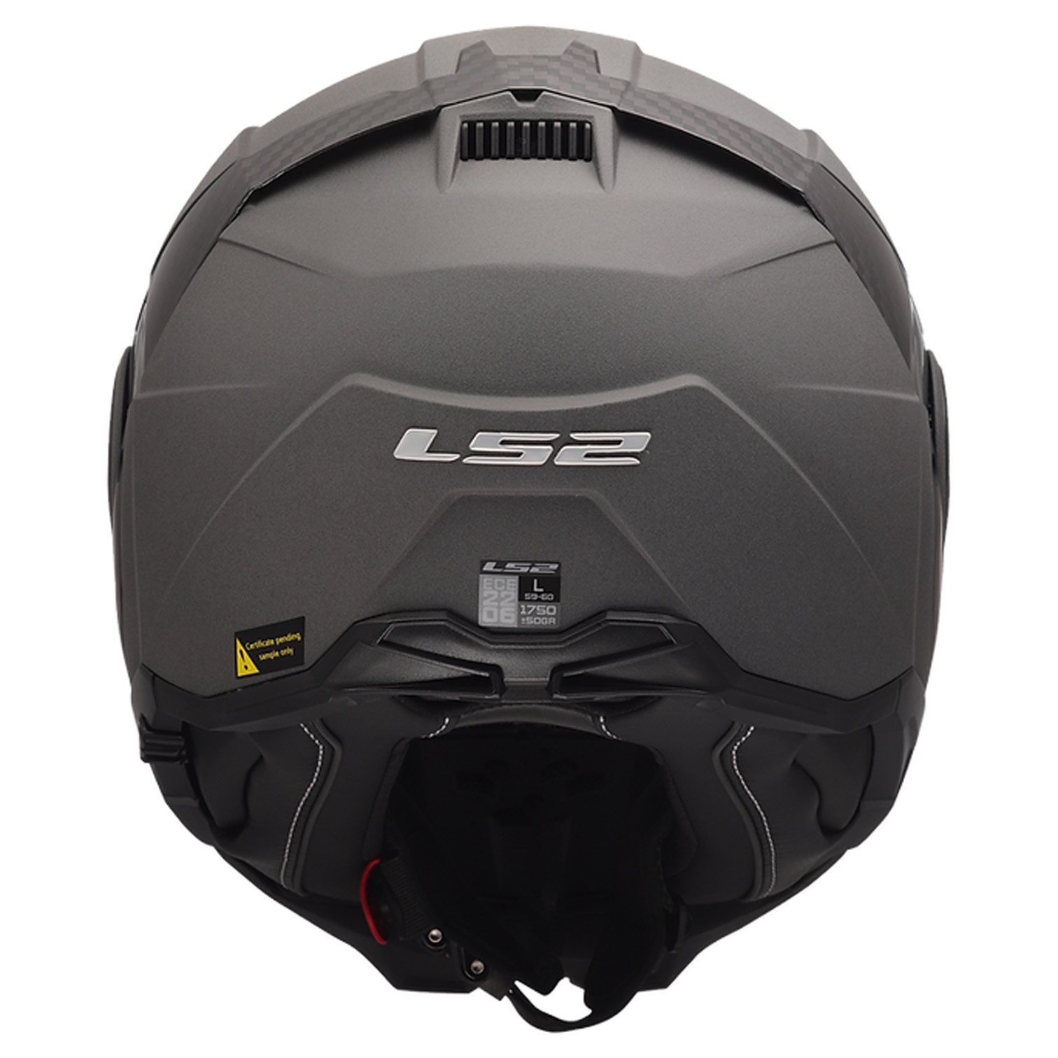 LS2 Helmets Advant II Solid Helmet LS2 Helmets Advant II Solid Helmet - Image 25