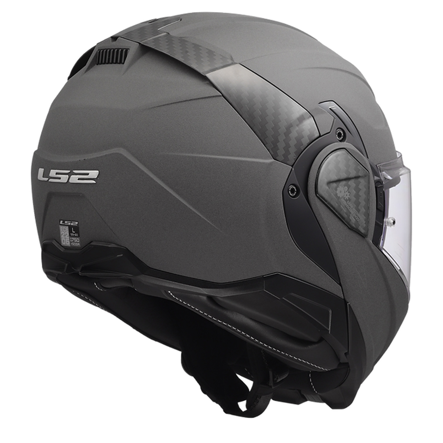LS2 Helmets Advant II Solid Helmet LS2 Helmets Advant II Solid Helmet - Image 26