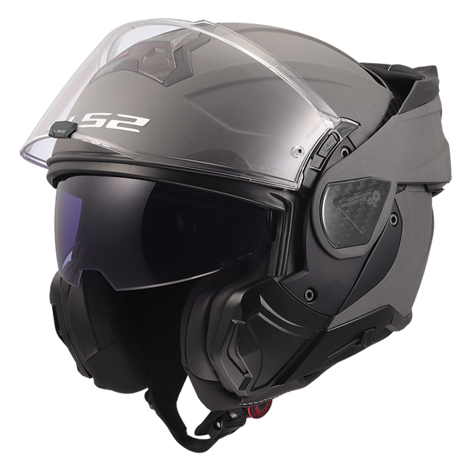 LS2 Helmets Advant II Solid Helmet LS2 Helmets Advant II Solid Helmet - Image 30