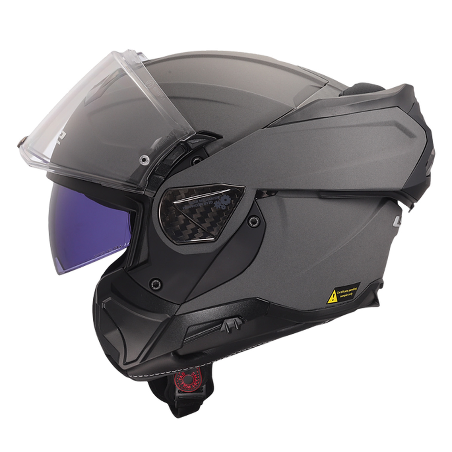 LS2 Helmets Advant II Solid Helmet LS2 Helmets Advant II Solid Helmet - Image 31
