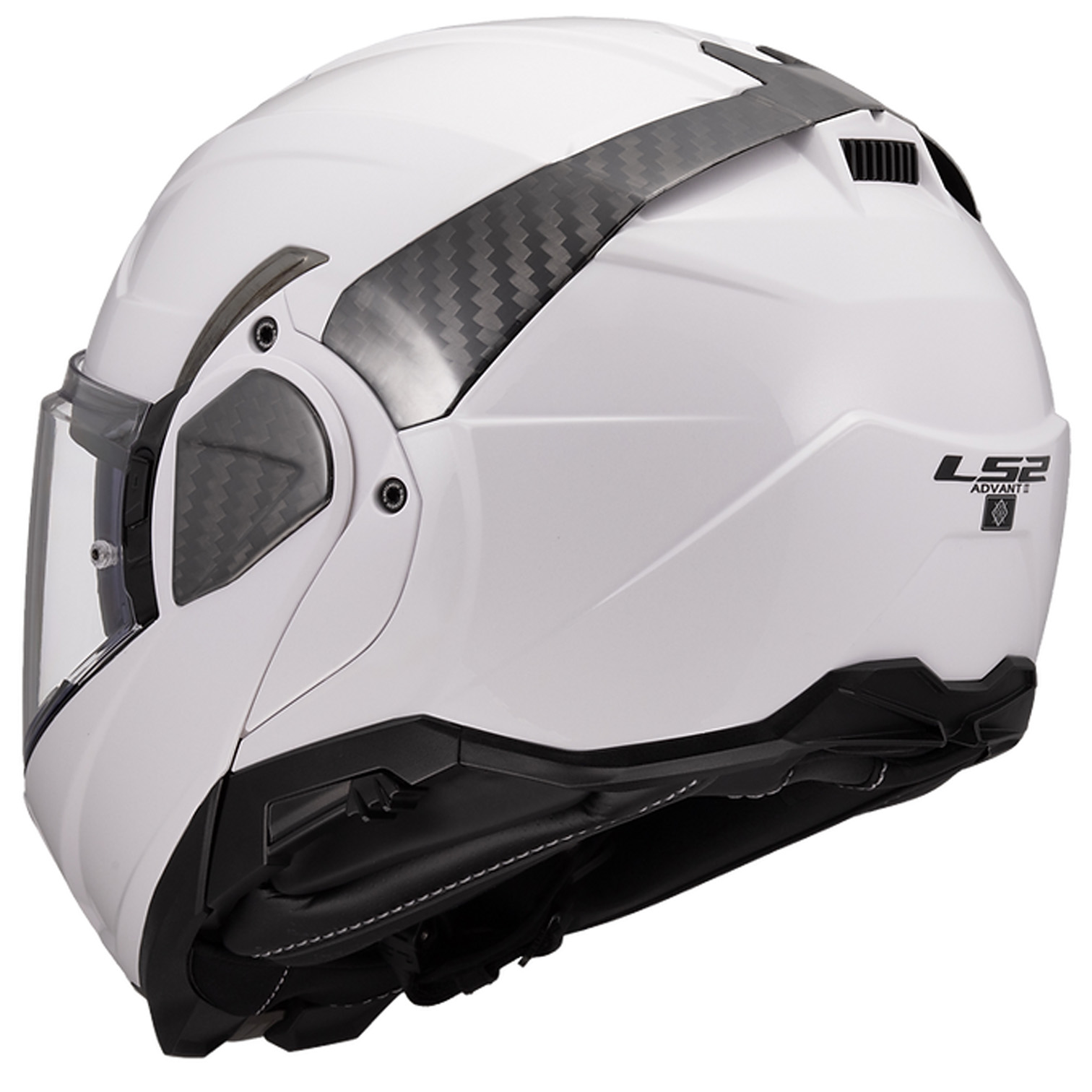 LS2 Helmets Advant II Solid Helmet LS2 Helmets Advant II Solid Helmet - Image 13